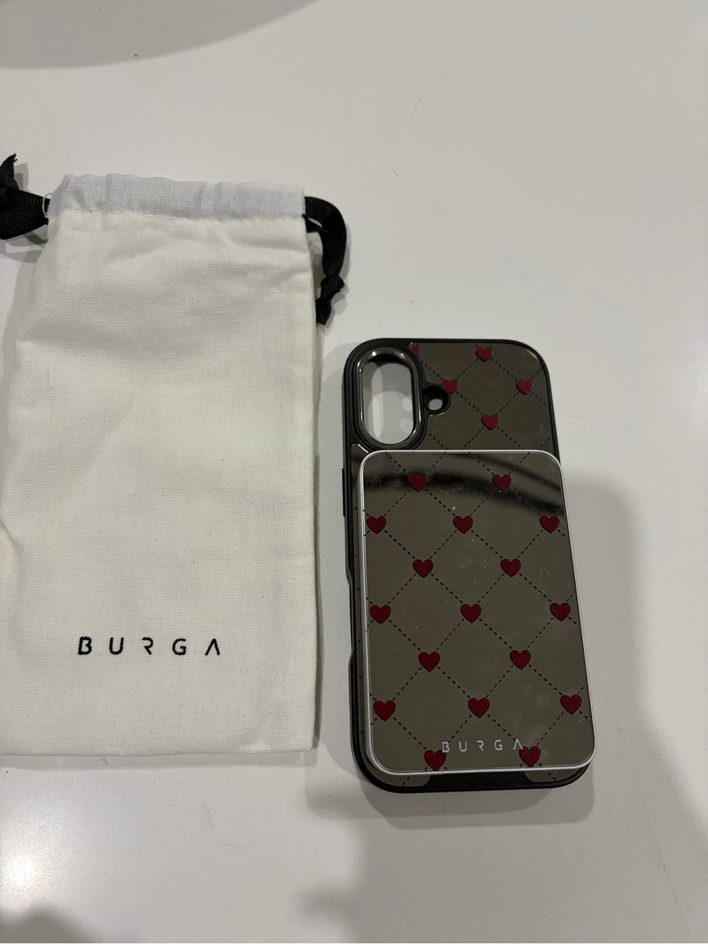 Iphone 17 BURGA ELITE MAG SAFE tough CASE & matching mag safe power bank